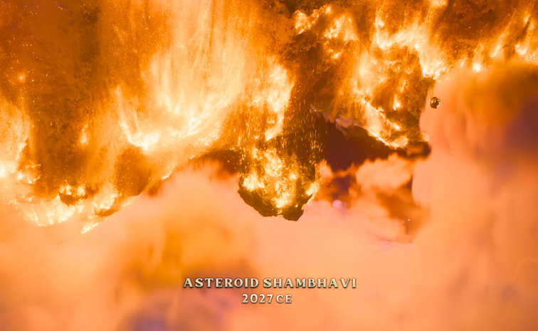 Mahesh Babu VARANASI Movie First Look Glimpse Photos6