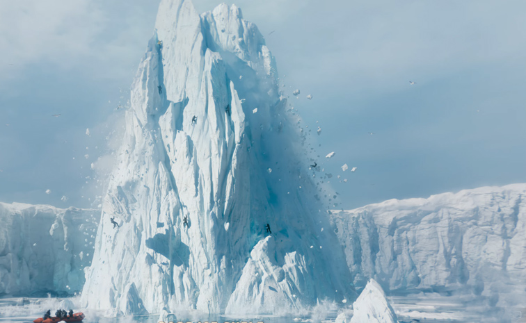 Mahesh Babu VARANASI Movie First Look Glimpse Photos8