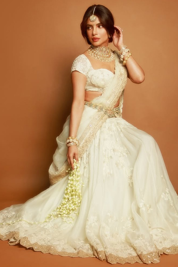 Priyanka Chopra steals the show at Varanasi title Reveal Globetrotter event: Photos12