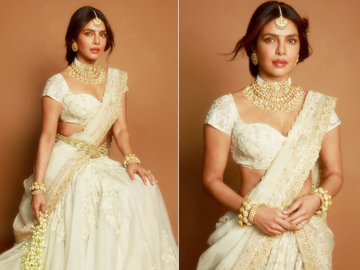 Priyanka Chopra steals the show at Varanasi title Reveal Globetrotter event: Photos1