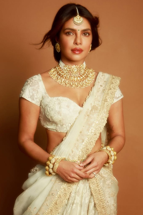 Priyanka Chopra steals the show at Varanasi title Reveal Globetrotter event: Photos6