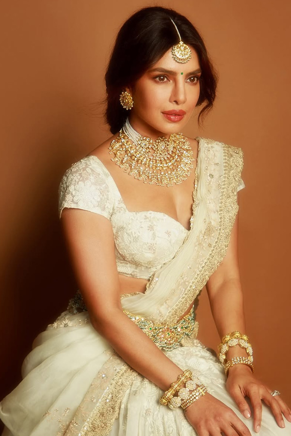 Priyanka Chopra steals the show at Varanasi title Reveal Globetrotter event: Photos10