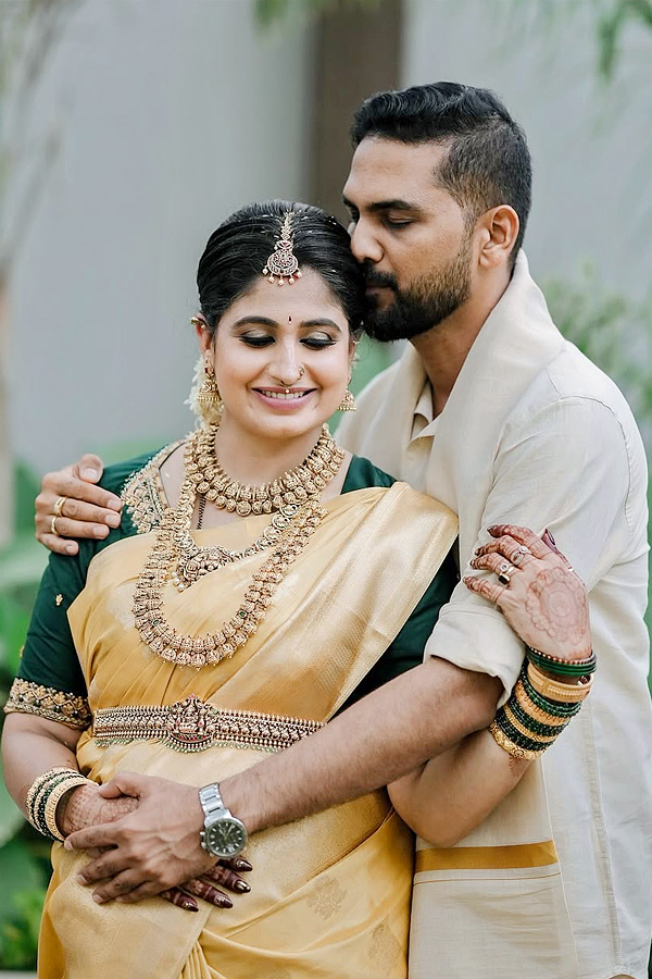 Serial Actress Chaitra Rai Baby Shower Ceremony Photos2