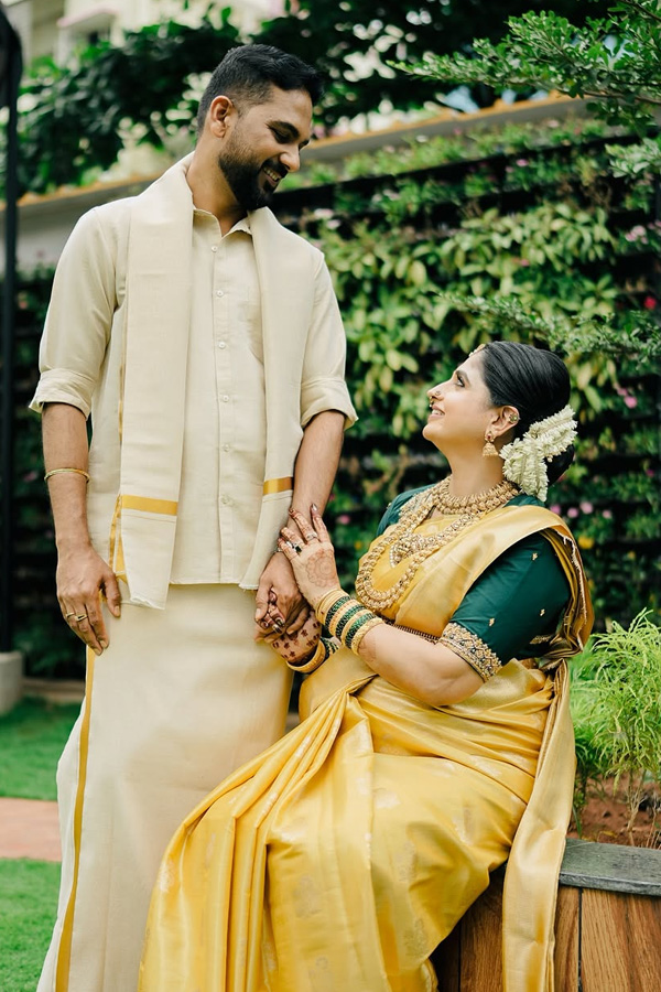 Serial Actress Chaitra Rai Baby Shower Ceremony Photos11