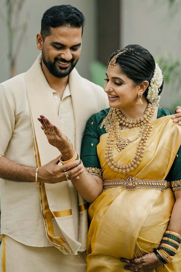 Serial Actress Chaitra Rai Baby Shower Ceremony Photos13