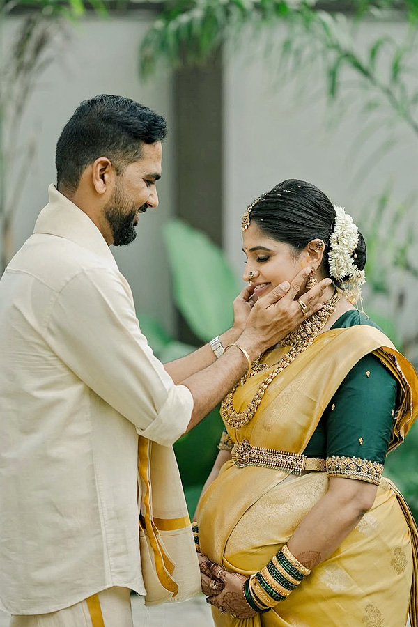 Serial Actress Chaitra Rai Baby Shower Ceremony Photos18