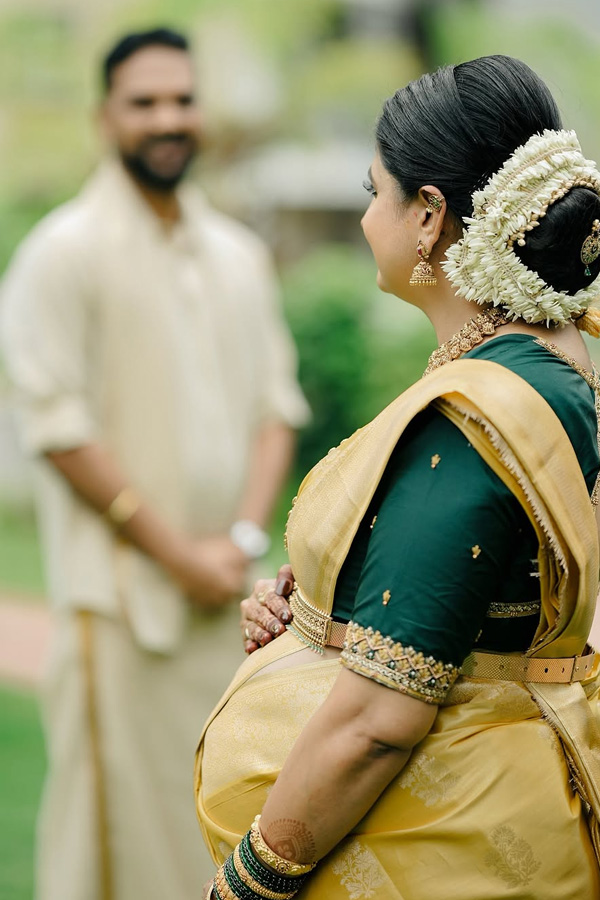 Serial Actress Chaitra Rai Baby Shower Ceremony Photos19