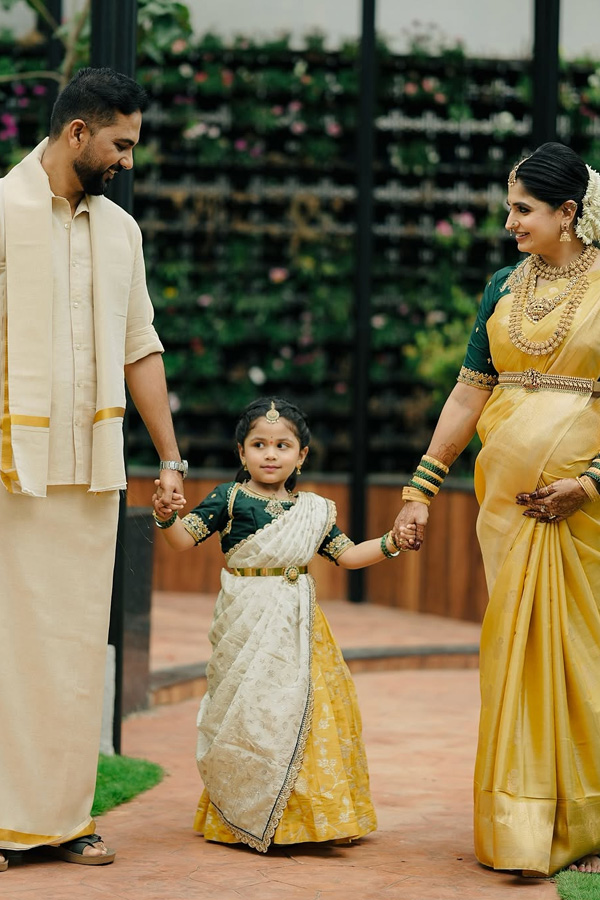 Serial Actress Chaitra Rai Baby Shower Ceremony Photos20