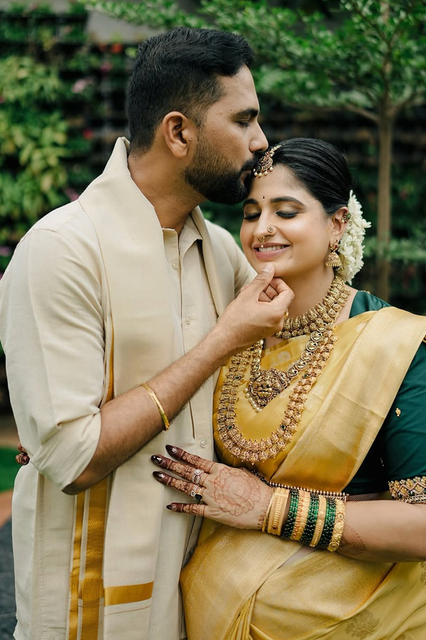 Serial Actress Chaitra Rai Baby Shower Ceremony Photos5