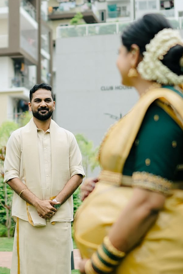 Serial Actress Chaitra Rai Baby Shower Ceremony Photos6