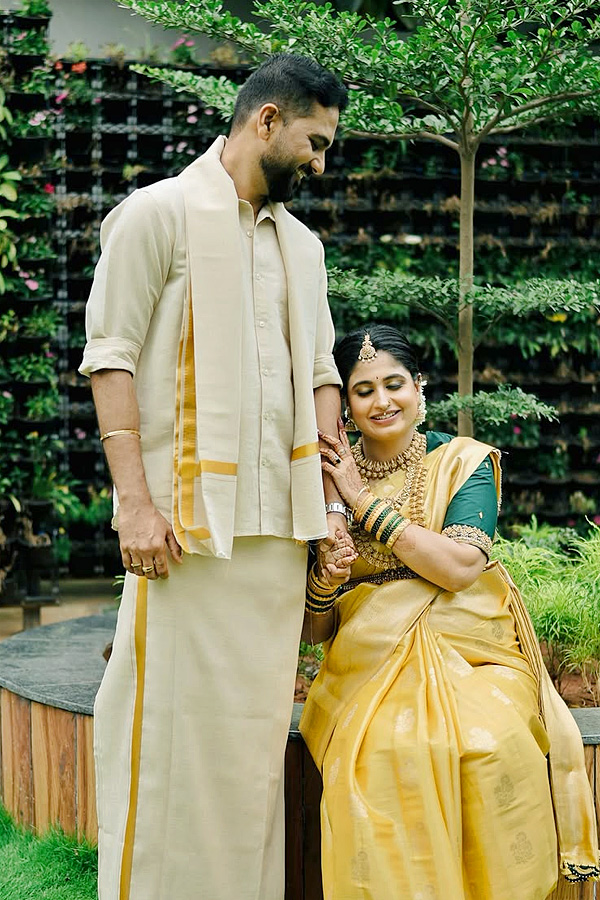 Serial Actress Chaitra Rai Baby Shower Ceremony Photos7