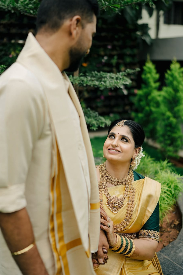 Serial Actress Chaitra Rai Baby Shower Ceremony Photos8