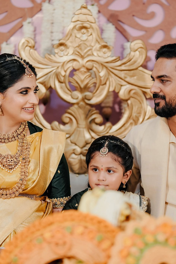 Serial Actress Chaitra Rai Baby Shower Ceremony Photos9