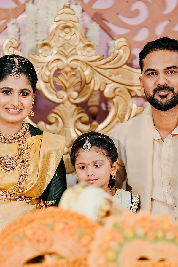 Serial Actress Chaitra Rai Baby Shower Ceremony Photos10