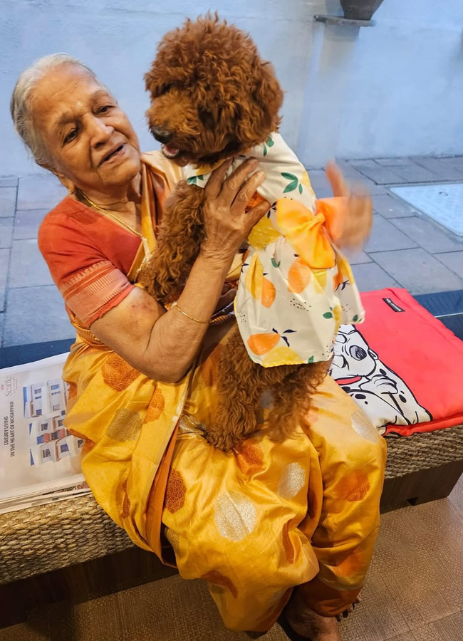 Trisha Hungama on Pet Birthday (Photos)7