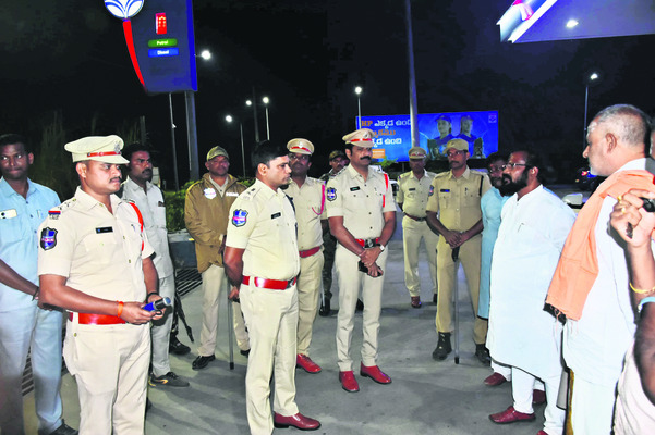 మద్యం మత్తులో  వాహనాలు నడిపితే చర్యలు  
1