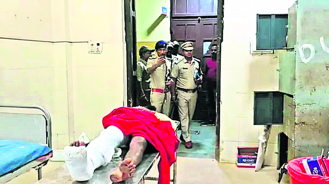 హుబ్లీలో నిందితులపై కాల్పులు1