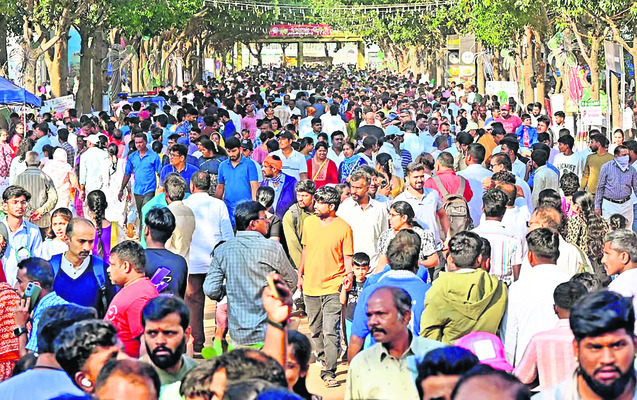 అన్నదాతకు ఆసరాగా కృషి మేళా3