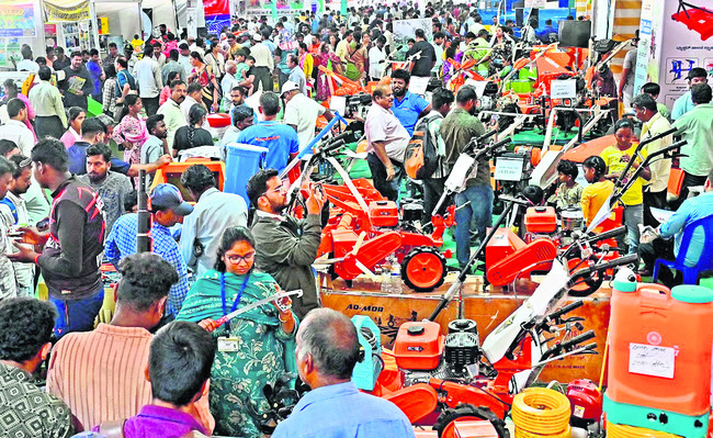 అన్నదాతకు ఆసరాగా కృషి మేళా2