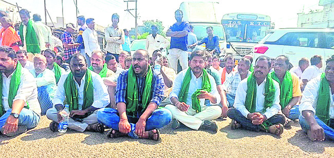 మిలర్ల దోపిడీపై అన్నదాతల ఆగ్రహం2