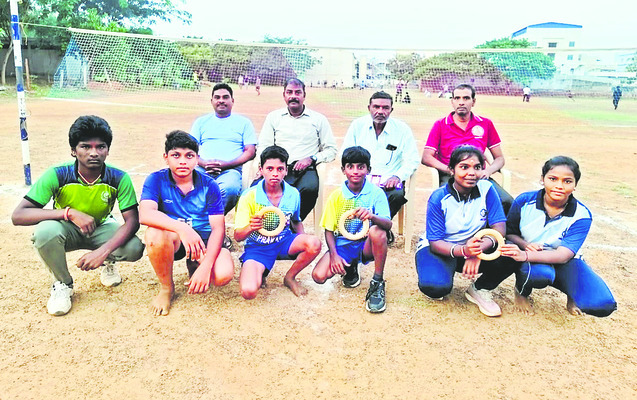 టెన్నికాయిట్‌ జిల్లా జట్టు ఎంపిక 1