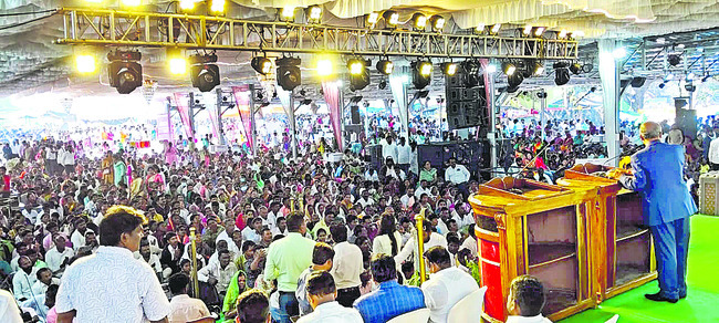 ముగిసిన మెథడిస్టు జాతర 1