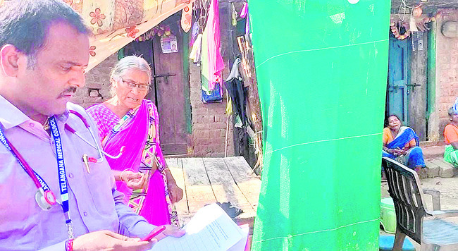 నకిలీ వైద్యులపై కేసు1