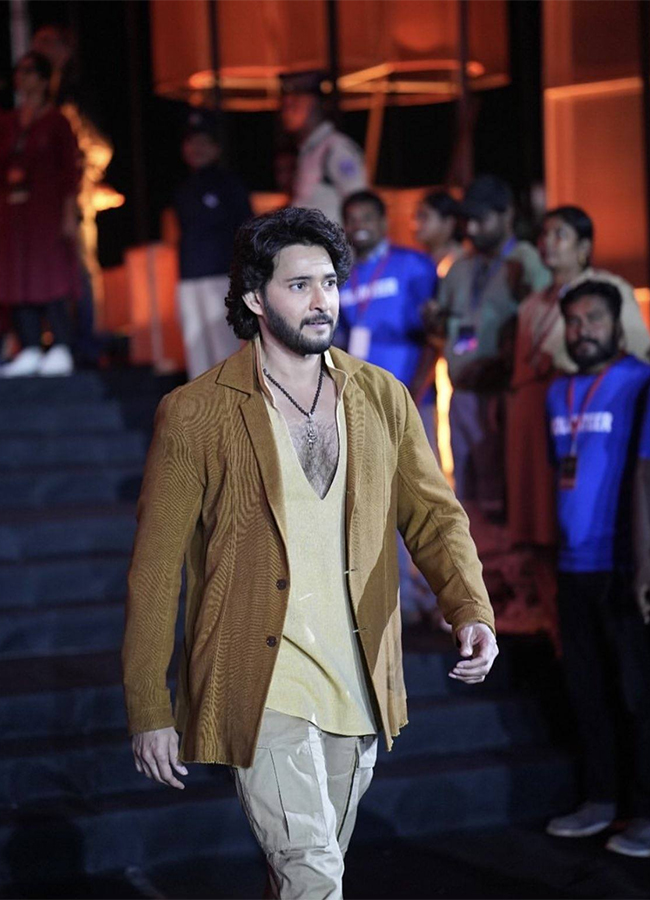 Mahesh Babu Varanasi Movie Event Photos9