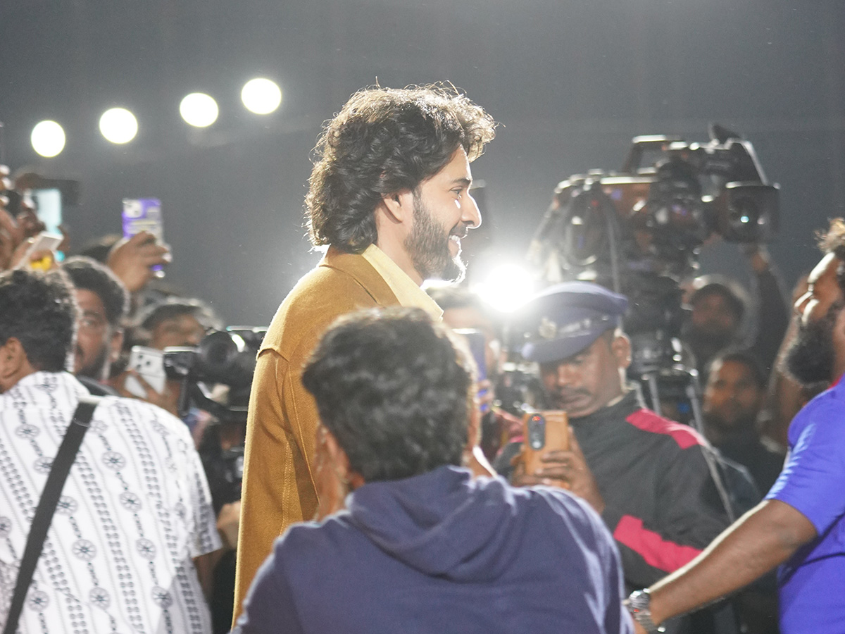 Mahesh Babu Varanasi Movie Event Photos19