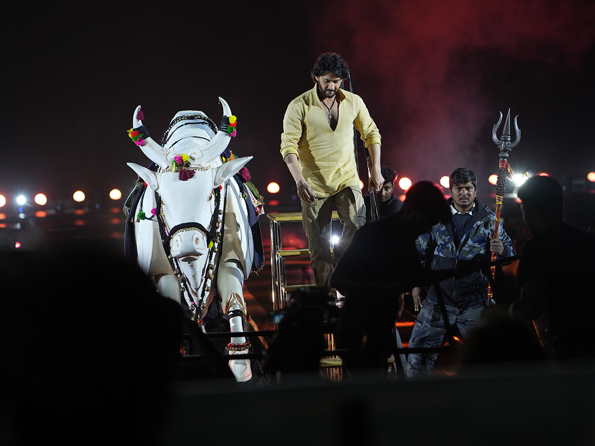 Mahesh Babu Varanasi Movie Event Photos27