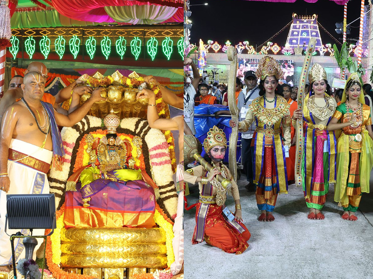 The abode of Goddess Padmavati adorned1