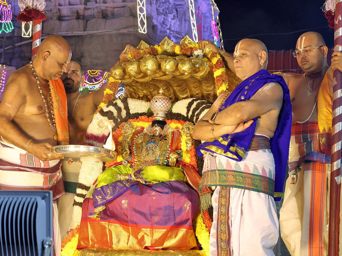 The abode of Goddess Padmavati adorned16