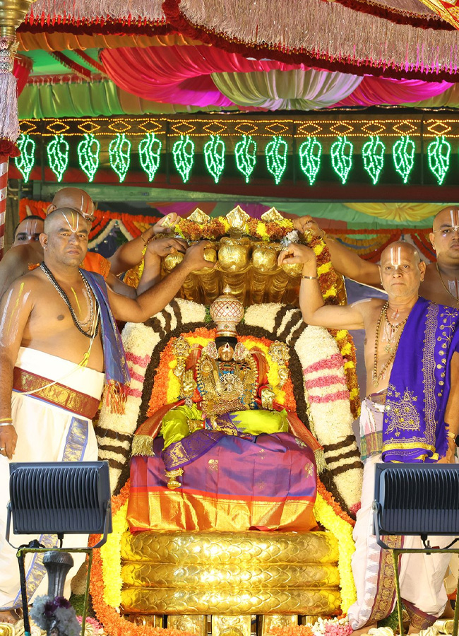 The abode of Goddess Padmavati adorned4