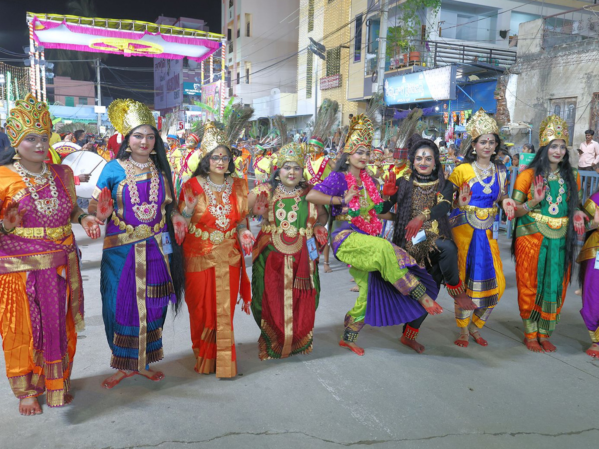 The abode of Goddess Padmavati adorned6