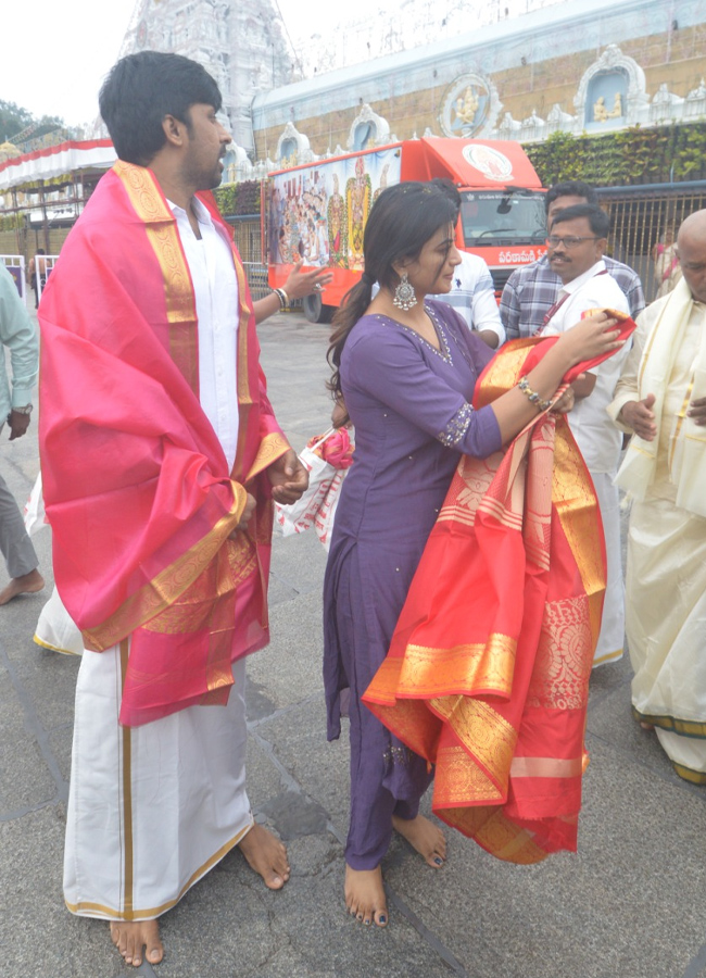 Tollywood stars at Tirumala Srivari Seva (Photos)11