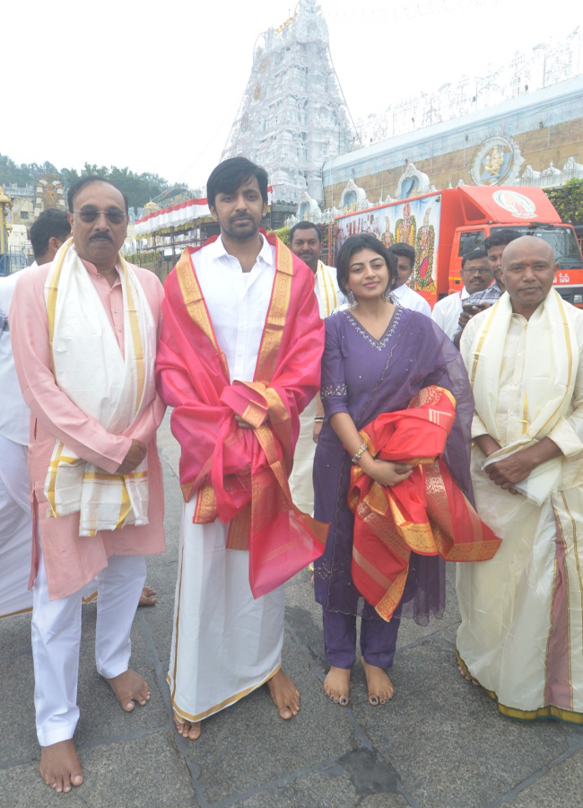 Tollywood stars at Tirumala Srivari Seva (Photos)12