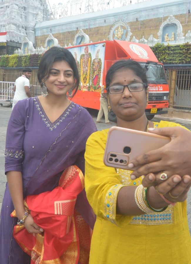Tollywood stars at Tirumala Srivari Seva (Photos)14