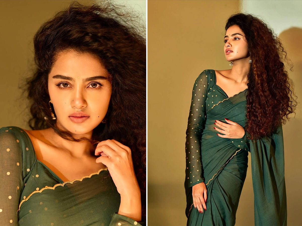 Tollywood Actress Anupama Parameswaran Latest Photos1