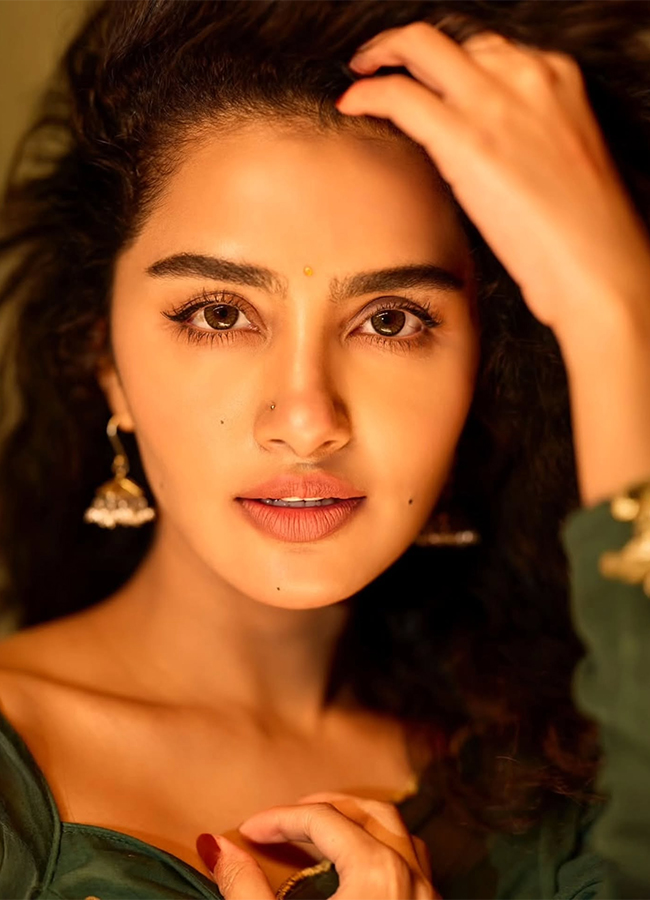 Tollywood Actress Anupama Parameswaran Latest Photos10