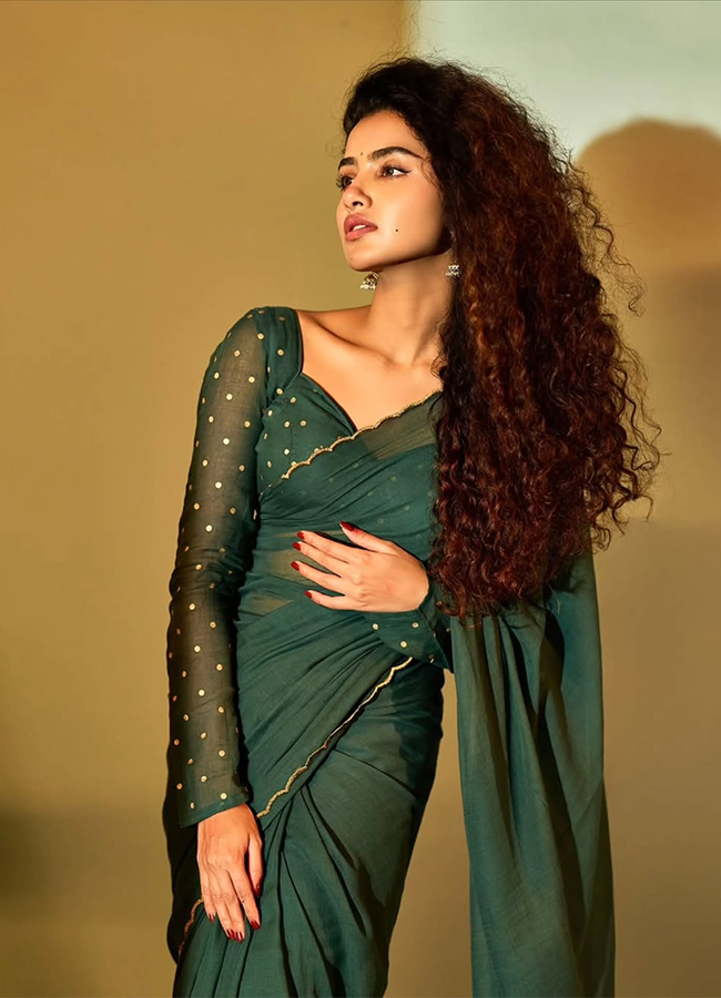 Tollywood Actress Anupama Parameswaran Latest Photos13