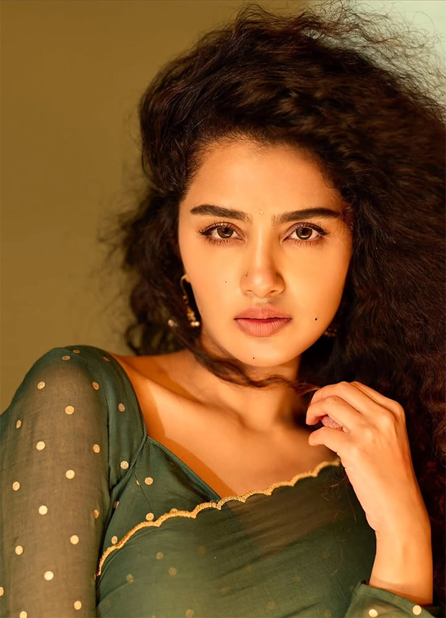 Tollywood Actress Anupama Parameswaran Latest Photos3