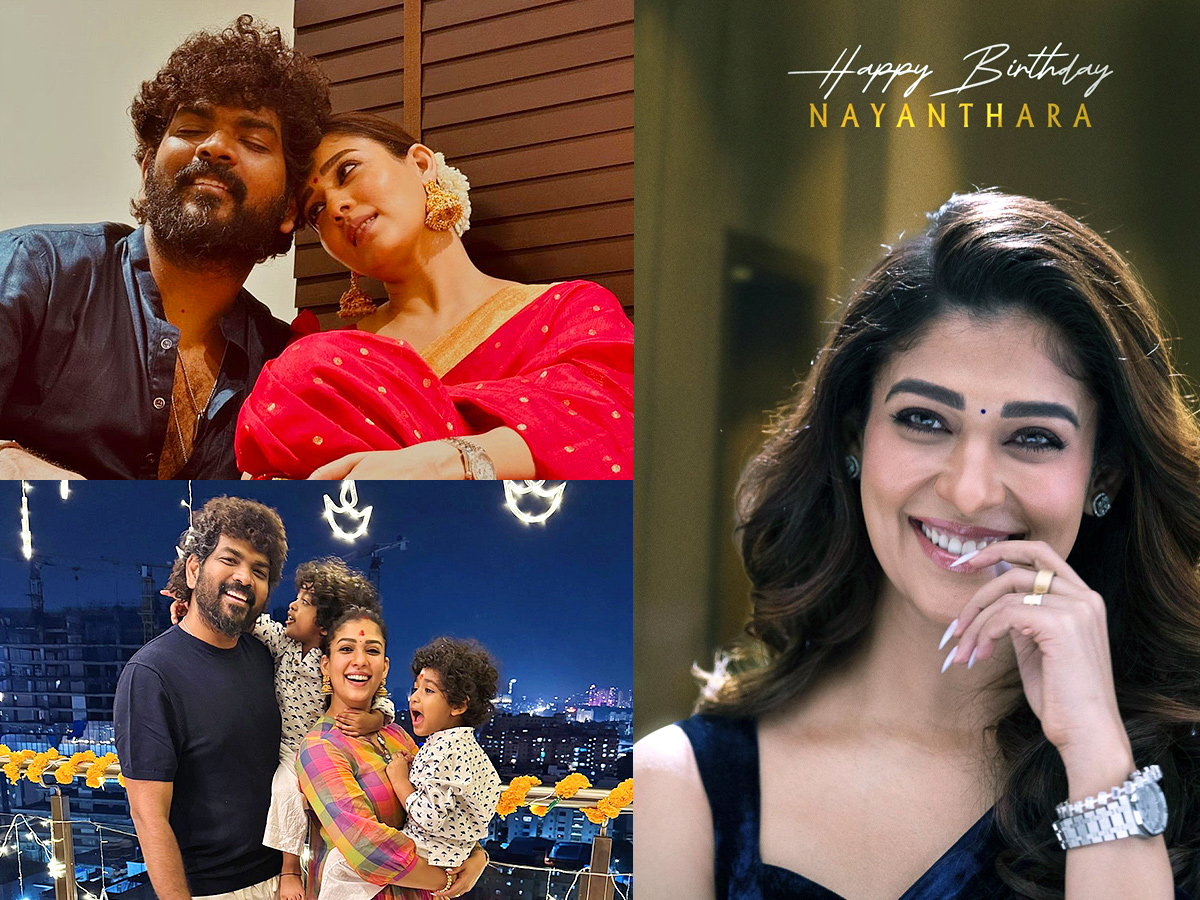 Tollywood Actress Nayanthara Birthday Special Photos HD1