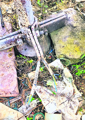 నల్లపురెడ్డిపల్లెలో కేబుల్‌ వైర్లు చోరీ1