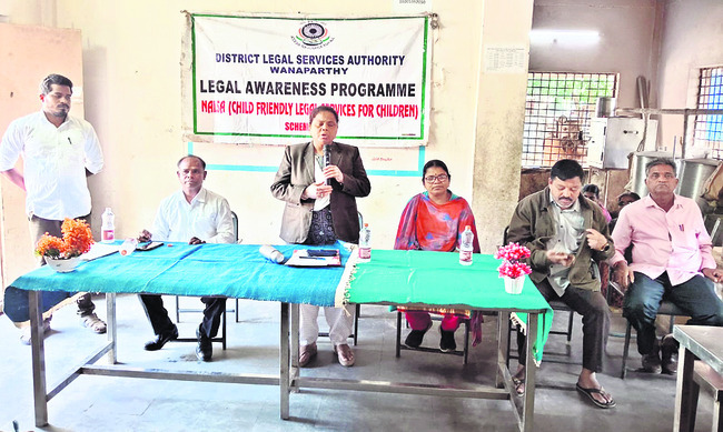 చట్టాలను అతిక్రమిస్తే కఠిన చర్యలు 
1