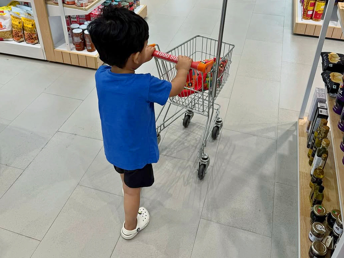 Actress Kajal Aggarwal Cute Post About Her Son Photos4