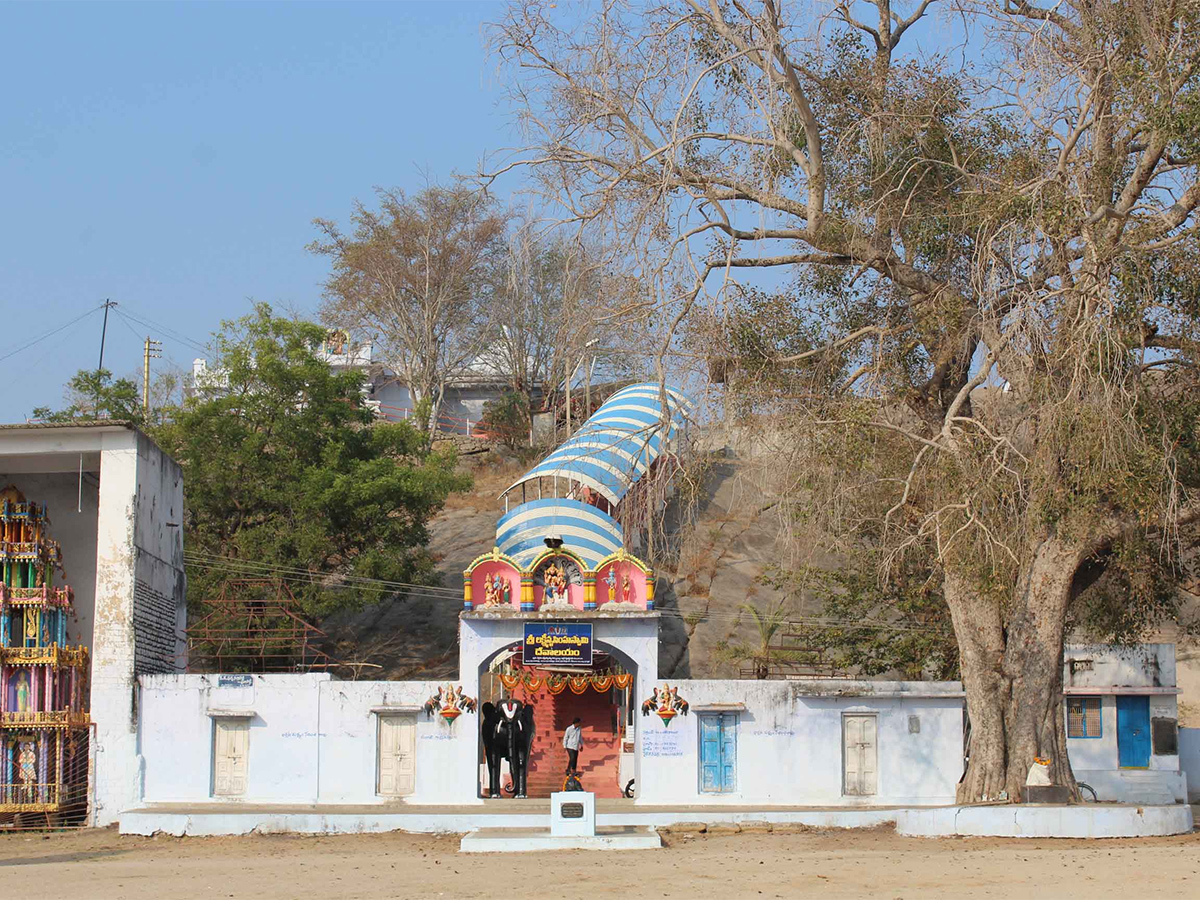 Devotional : Lakshmi Narasimha Swamy Temple Bejjanki HD Photos25
