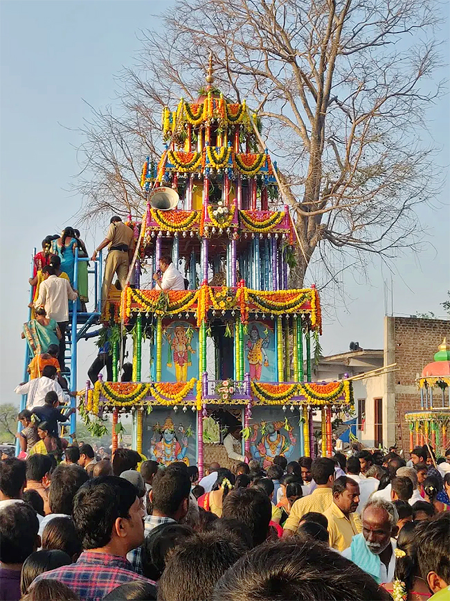 Devotional : Lakshmi Narasimha Swamy Temple Bejjanki HD Photos4