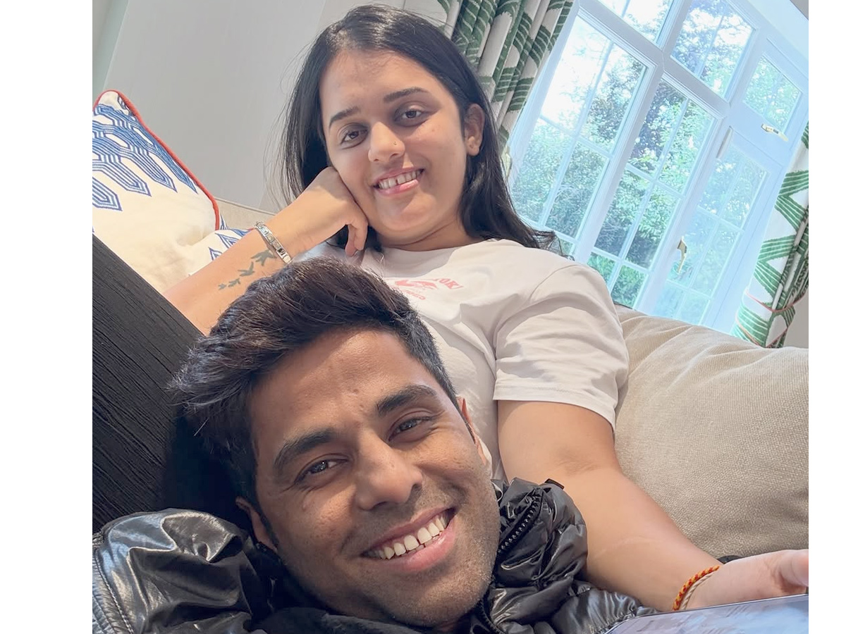 Happy Birthday To The All-Rounder In My Life : Suryakumar Photos2