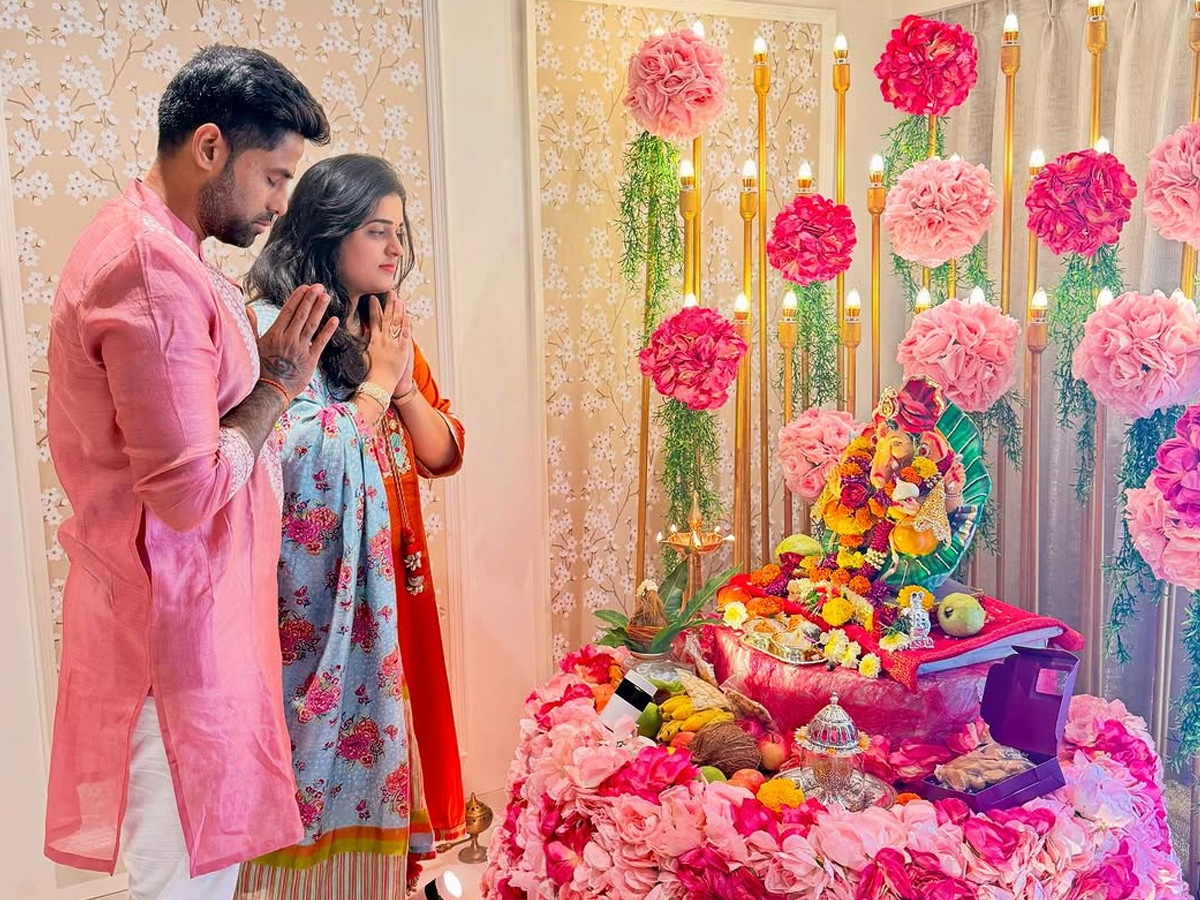 Happy Birthday To The All-Rounder In My Life : Suryakumar Photos11