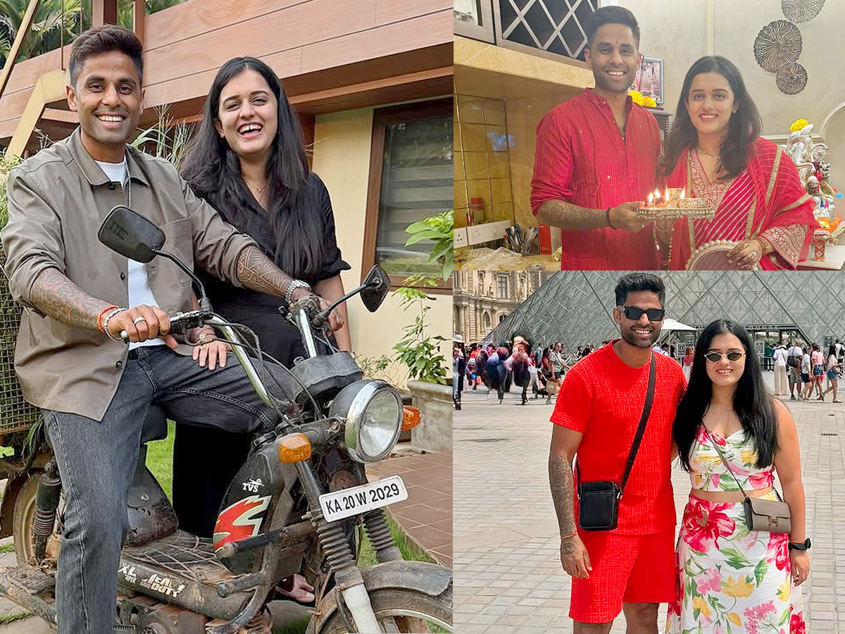 Happy Birthday To The All-Rounder In My Life : Suryakumar Photos1